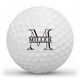 Banded Initial Golf Balls Image 1 of 2